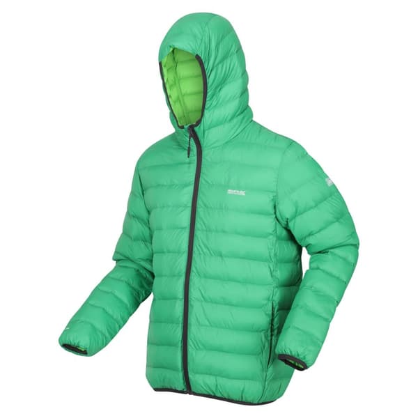 Regatta Mens Marizion Baffled Hooded Padded Jacket