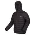 Miniatyrbilde 1 av 5: Regatta Mens Marizion Baffled Hooded Padded Jacket