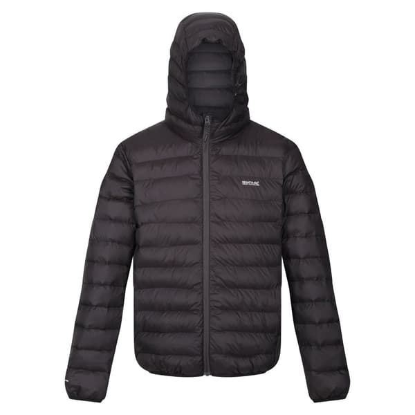 Regatta Mens Marizion Baffled Hooded Padded Jacket