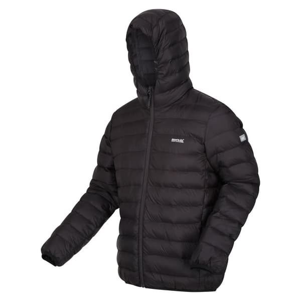 Regatta Mens Marizion Baffled Hooded Padded Jacket