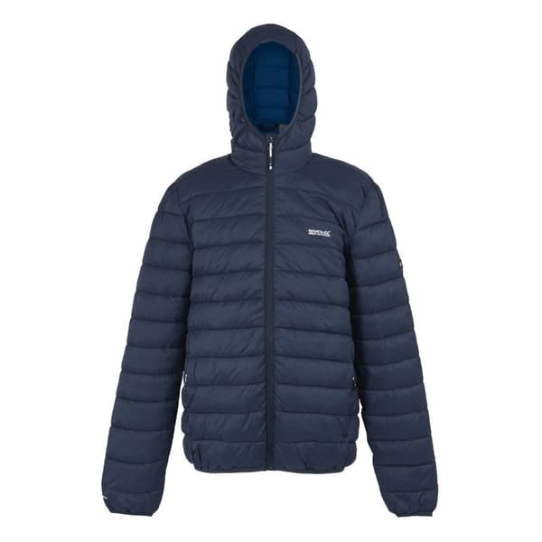 Regatta Mens Marizion Baffled Hooded Padded Jacket