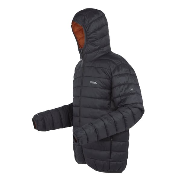 Regatta Mens Marizion Baffled Hooded Padded Jacket