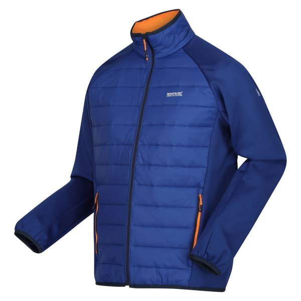 Regatta Mens Clumber IV Full Zip Hybrid Jacket