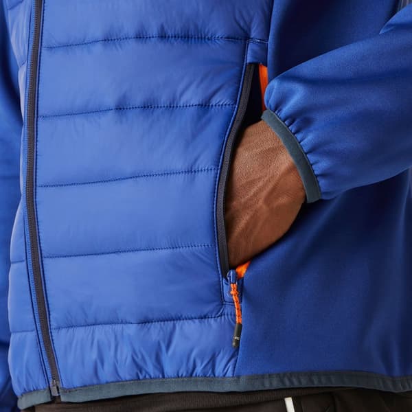 Regatta Mens Clumber IV Full Zip Hybrid Jacket