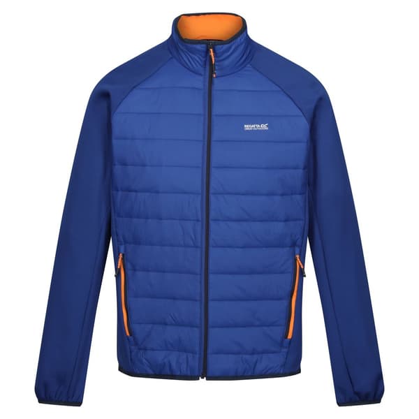 Regatta Mens Clumber IV Full Zip Hybrid Jacket