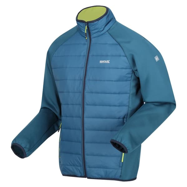 Regatta Mens Clumber IV Full Zip Hybrid Jacket