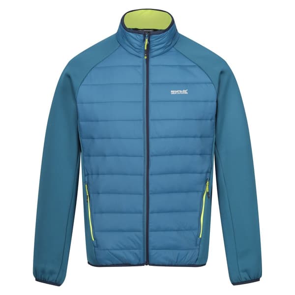 Regatta Mens Clumber IV Full Zip Hybrid Jacket