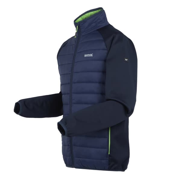 Regatta Mens Clumber IV Full Zip Hybrid Jacket