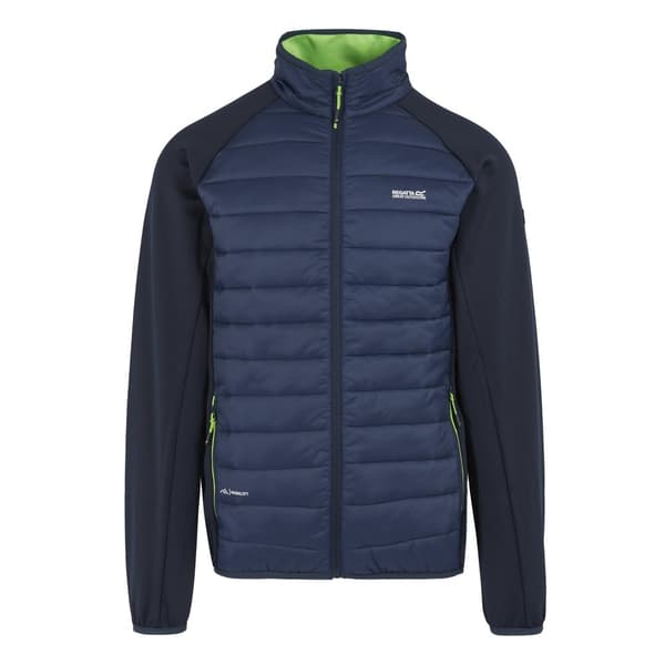 Regatta Mens Clumber IV Full Zip Hybrid Jacket
