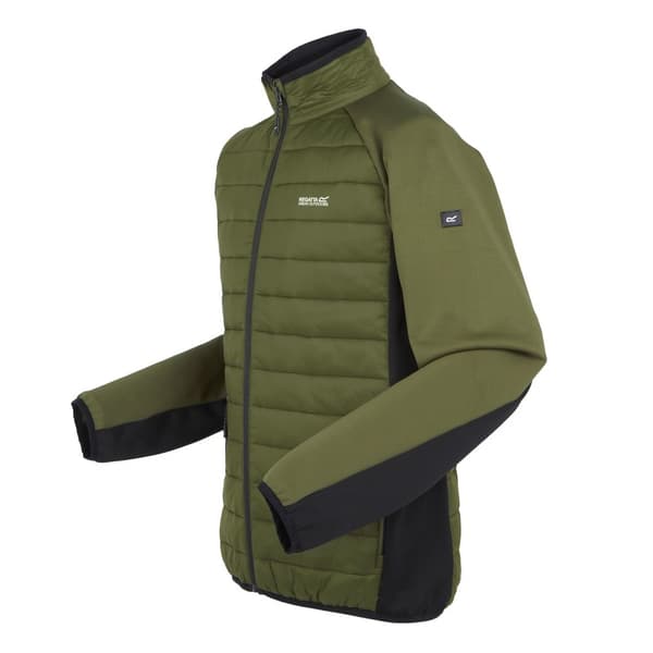 Regatta Mens Clumber IV Full Zip Hybrid Jacket