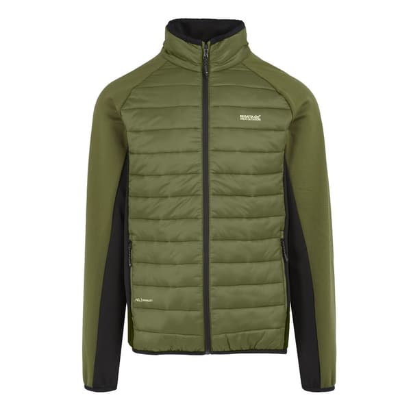 Regatta Mens Clumber IV Full Zip Hybrid Jacket
