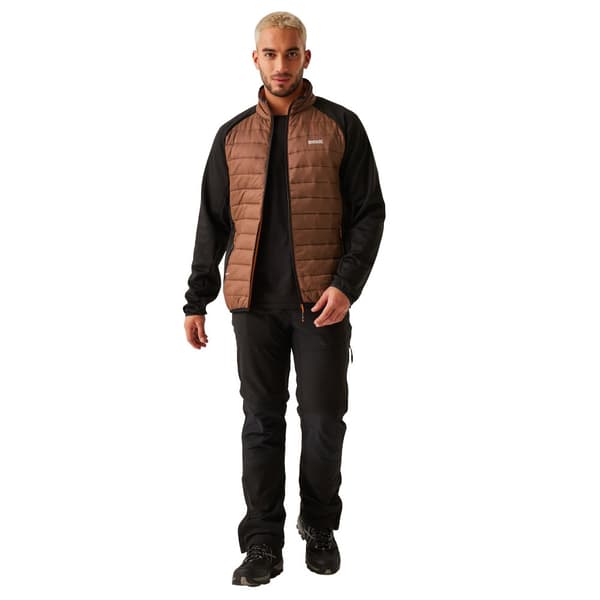 Regatta Mens Clumber IV Full Zip Hybrid Jacket