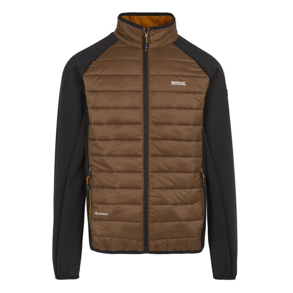 Regatta Mens Clumber IV Full Zip Hybrid Jacket
