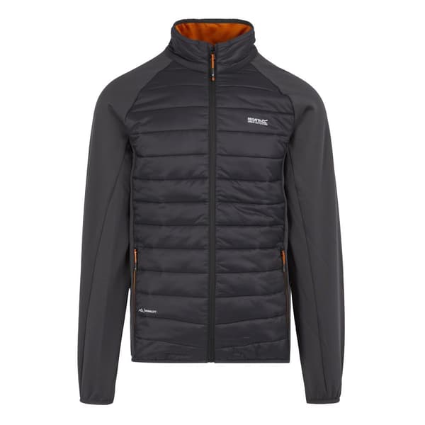 Regatta Mens Clumber IV Full Zip Hybrid Jacket