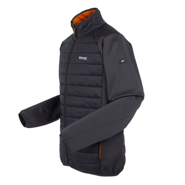 Regatta Mens Clumber IV Full Zip Hybrid Jacket
