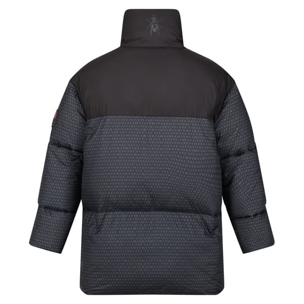 Regatta Mens Christian Lacroix Barbegal Printed Padded Jacket