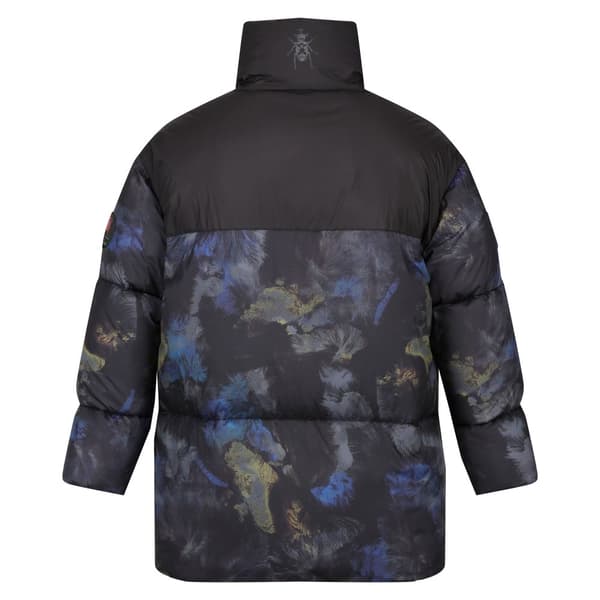 Regatta Mens Christian Lacroix Barbegal Baffled Padded Jacket