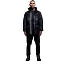 Miniatyrbilde 3 av 3: Regatta Mens Christian Lacroix Barbegal Baffled Padded Jacket