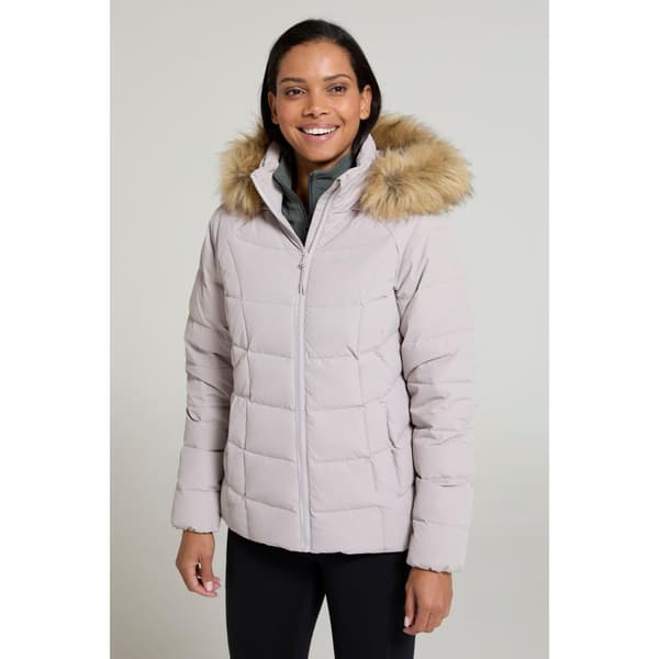 Mountain Warehouse Womens/Ladies Isla Extreme Short Down Jacket