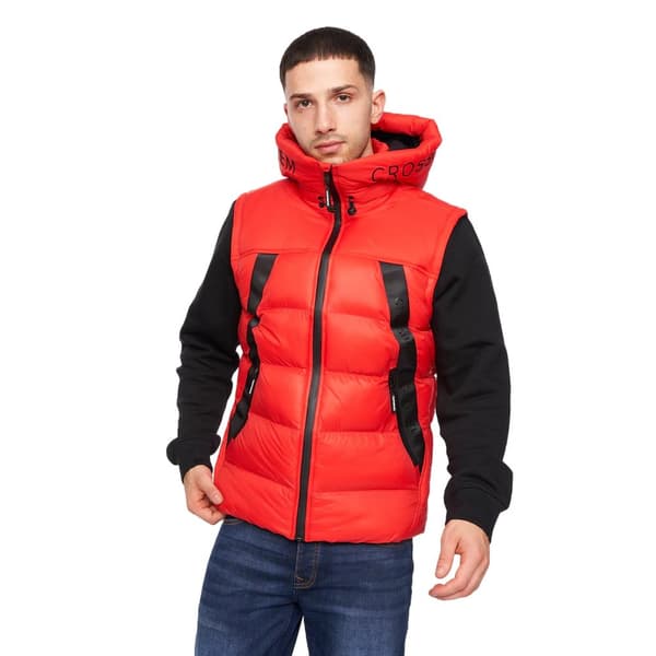 Crosshatch Craystore - Gilet med huva, herr