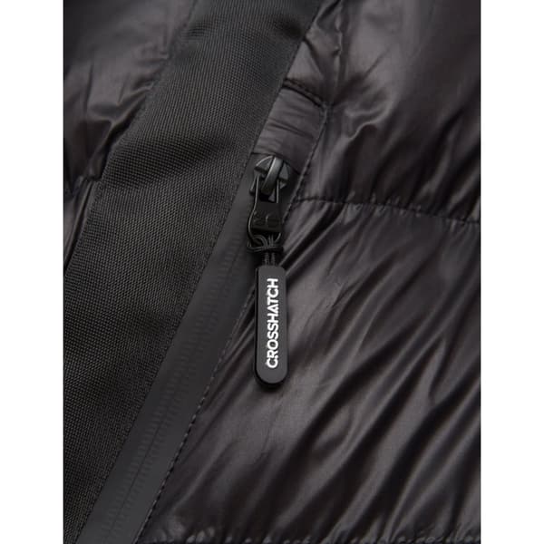 Crosshatch Craystore - Gilet med huva, herr