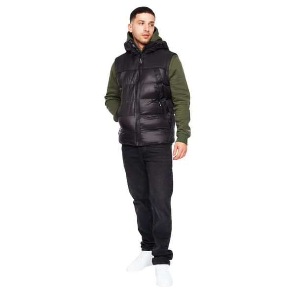 Crosshatch Craystore - Gilet med huva, herr