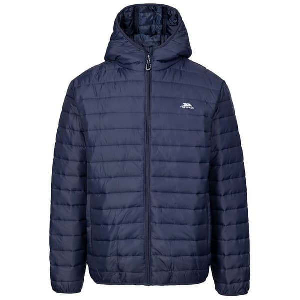 Trespass Mens Kelmarsh Padded Jacket Navy XXL