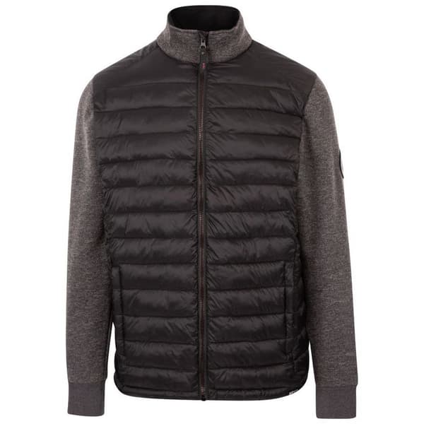 Trespass Mens Warner Padded Jacket Black L