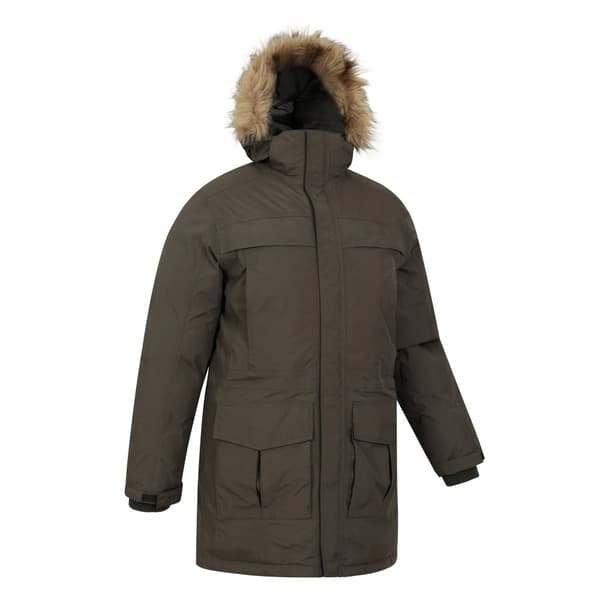 Mountain Warehouse Mens Antarctic Extreme Waterproof Down Jacket