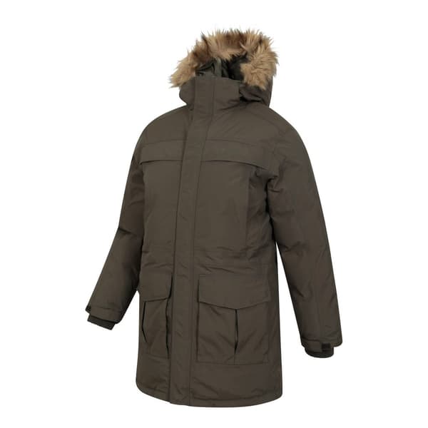 Mountain Warehouse Mens Antarctic Extreme Waterproof Down Jacket