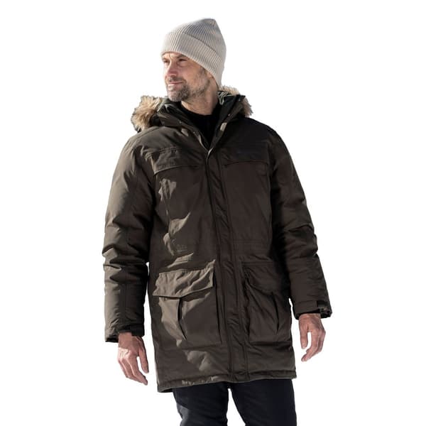 Mountain Warehouse Mens Antarctic Extreme Waterproof Down Jacket