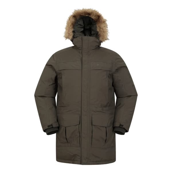 Mountain Warehouse Mens Antarctic Extreme Waterproof Down Jacket