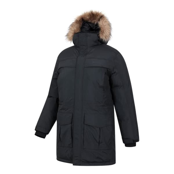 Mountain Warehouse Mens Antarctic Extreme Waterproof Down Jacket
