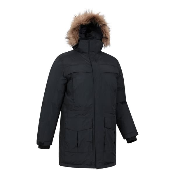 Mountain Warehouse Mens Antarctic Extreme Waterproof Down Jacket