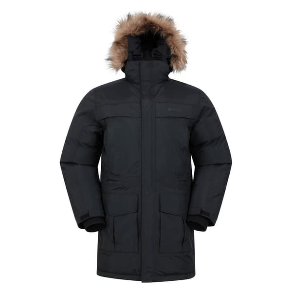 Mountain Warehouse Mens Antarctic Extreme Waterproof Down Jacket