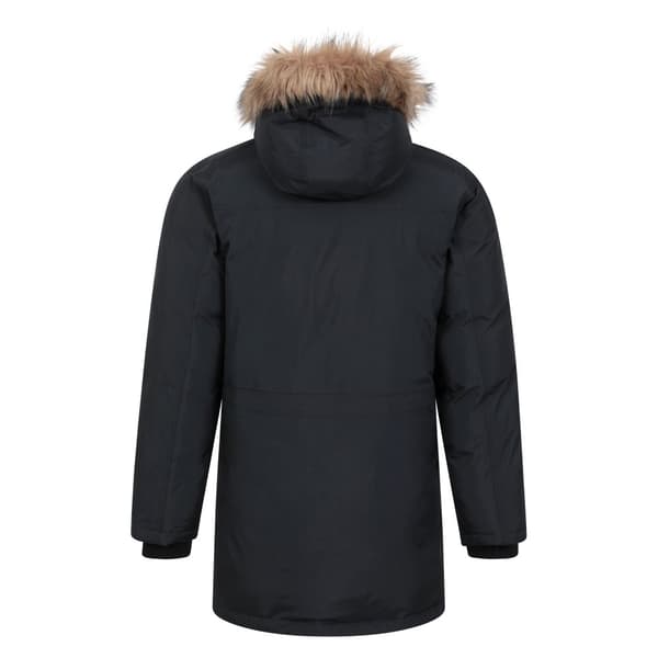 Mountain Warehouse Mens Antarctic Extreme Waterproof Down Jacket