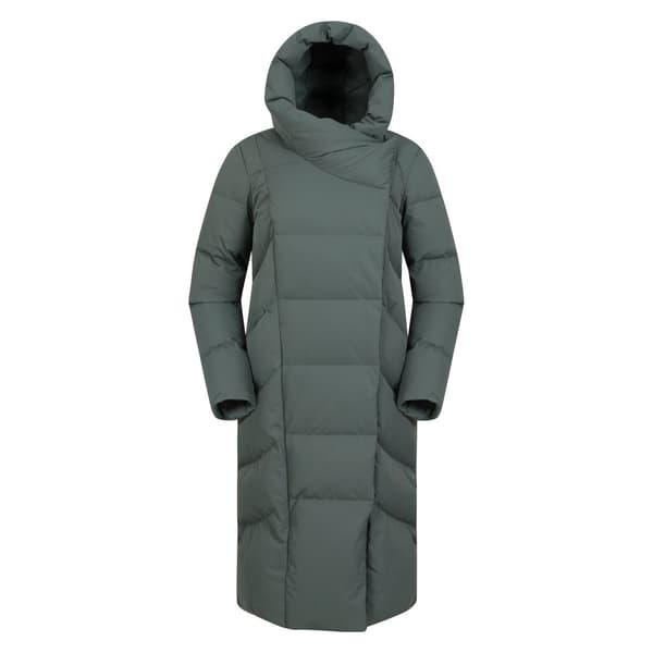 Mountain Warehouse Womens/Ladies Extreme Wrap Down Jacket Dark Khaki 10 UK