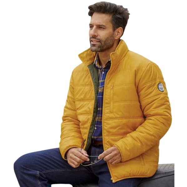 Atlas For Men Mens Lightweight Puffer Jacket