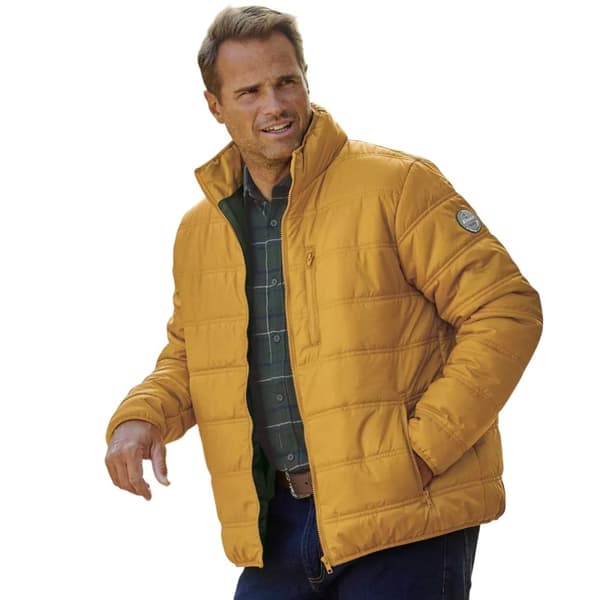 Atlas For Men Mens Lightweight Puffer Jacket