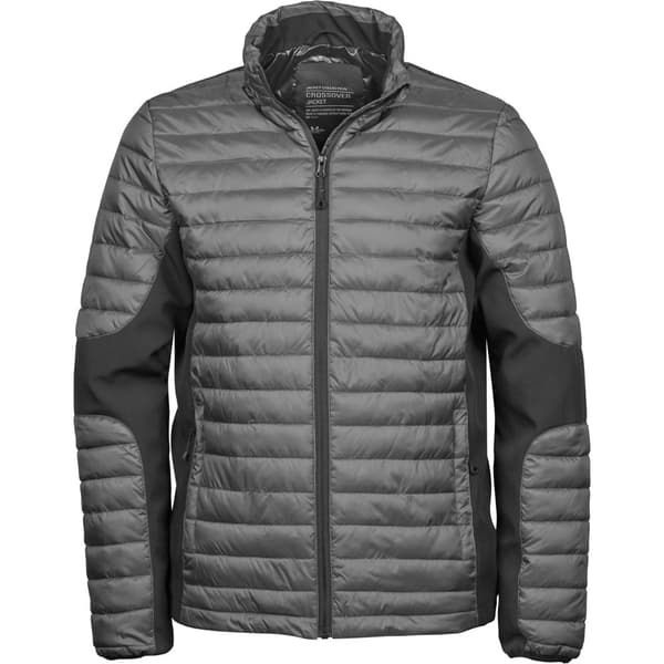 Tee Jays Mens Crossover Padded Jacket