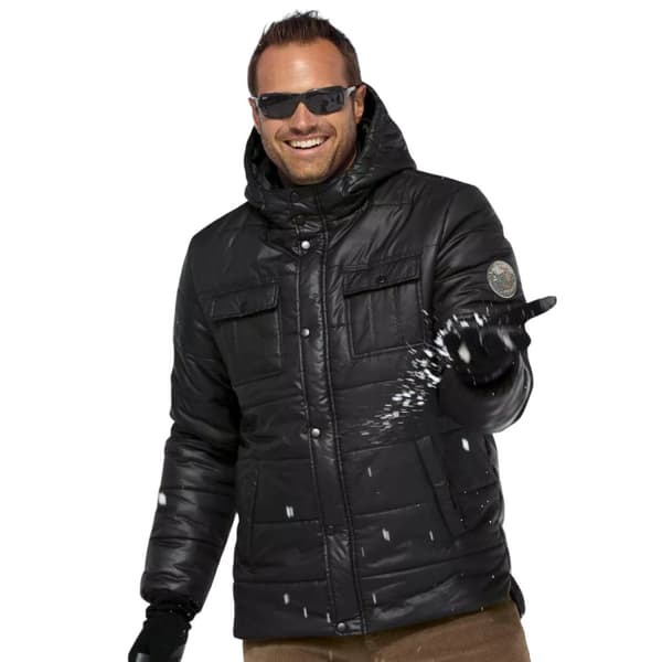 Atlas For Men Lättviktig puffertjacka för män