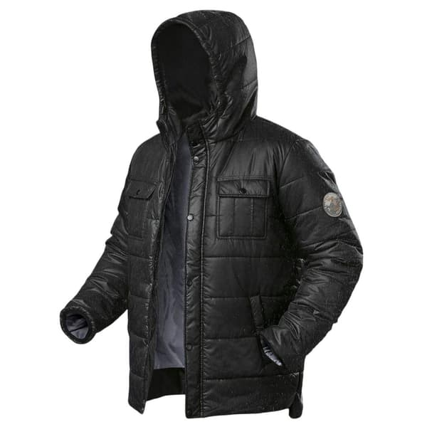 Atlas For Men Lättviktig puffertjacka för män Black 4XL