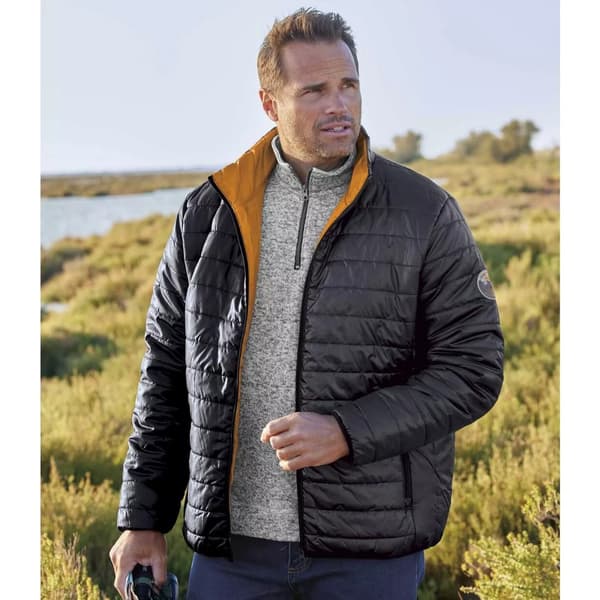 Atlas For Men Mens Quilted Puffer Jacket