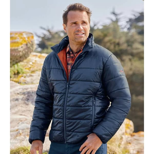 Atlas For Men Mens Lightweight Puffer Jacket