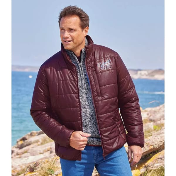 Atlas For Men Mens Quilted Puffer Jacket