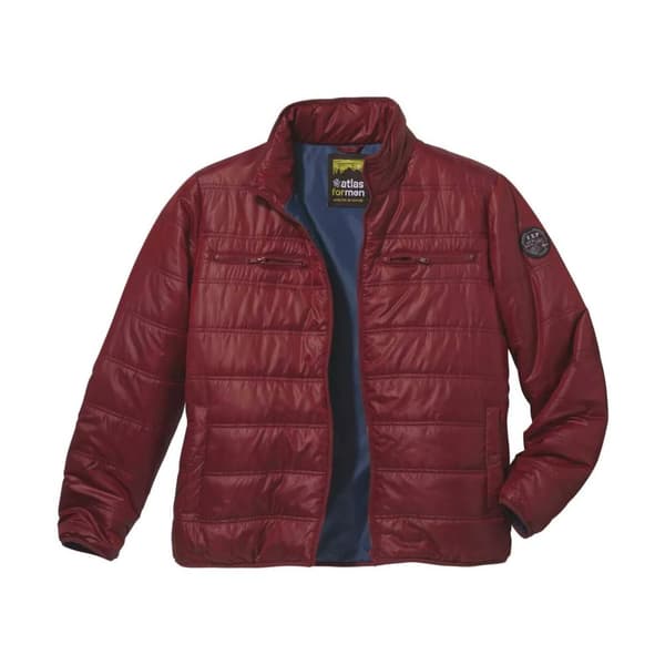 Atlas For Men Mens Full Zip Puffer Jacket