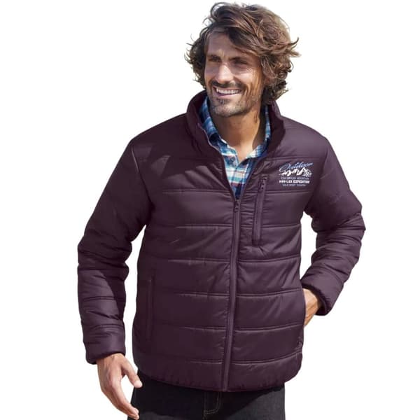 Atlas For Men Mens Lightweight Puffer Jacket