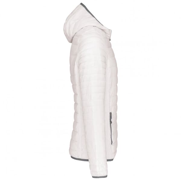 Kariban Mens Lightweight Hooded Padded Jacket