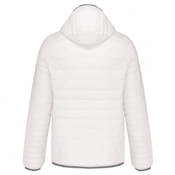 Kariban Mens Lightweight Hooded Padded Jacket
