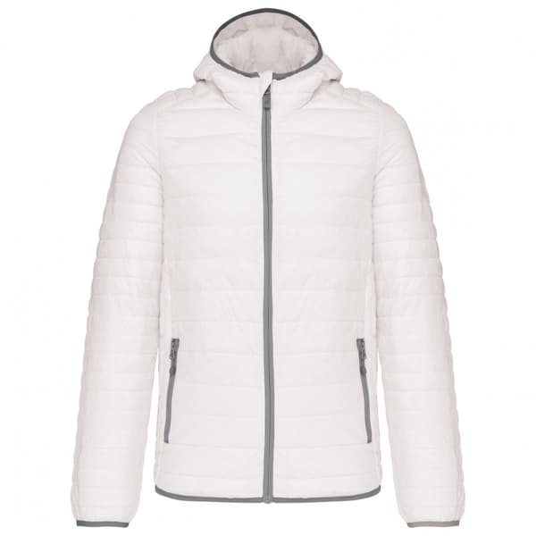 Kariban Mens Lightweight Hooded Padded Jacket